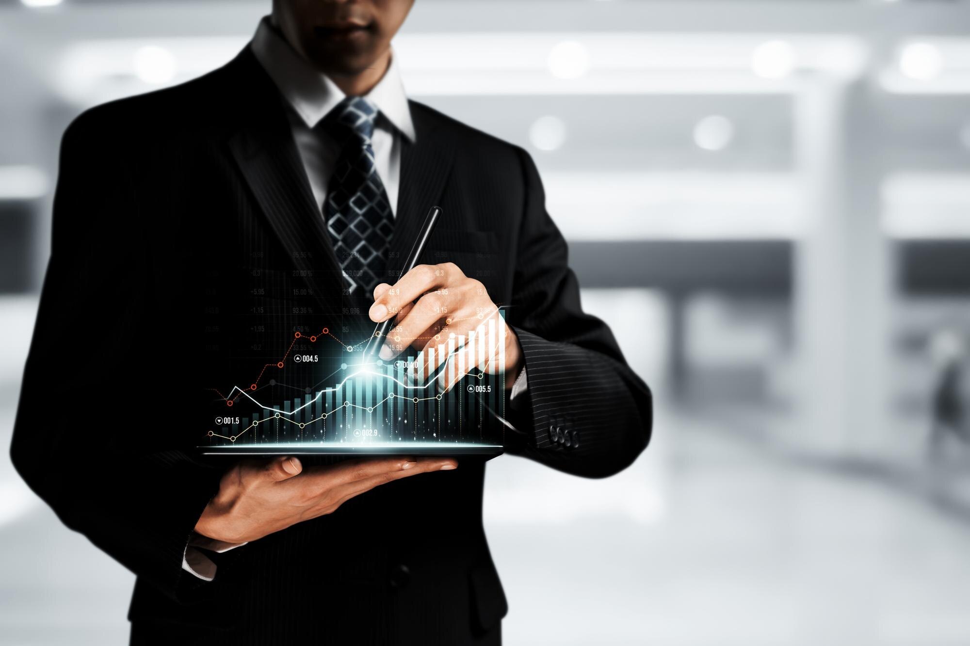 Portfolio optimization chart